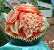 Funny pictures : Amazing watermelon carving