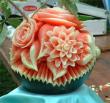 Funny pictures: Amazing watermelon carving