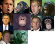 Bush Versus Monkey