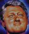 Funny pictures : Clintons Nose