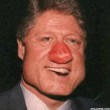 Funny pictures : Clinton has a big nose