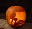 Funny pictures: Sexy Pumpkin Carving