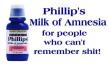 Funny pictures : Milk of amnesia