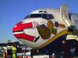 Funny pictures: Santa plane