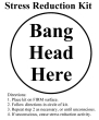 Funny pictures : Stress reduction kit