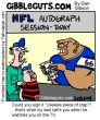 Nfl autographs