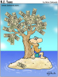 Funny pictures: Money tree