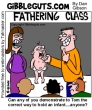 Funny pictures : Fathering class