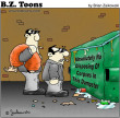 Funny pictures: Dumpster