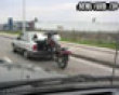 Funny pics mix: Motorcycle trunk transport