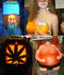 Funny pictures: Sexy pumpkin carvings