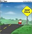 Funny pictures: Deaf child