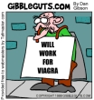 Funny pictures : Will work for viagra