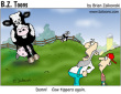 Funny pictures : Cow tippers