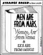 Men are from mars...