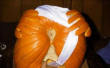 Funny pictures : Nude pumpkin strip