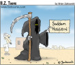 Funny pictures: Saddam reaper