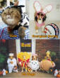 Funny pictures : Cute animal costumes