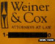 Weiner & cox picture