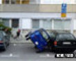 Funny pics mix: Little car parking picture