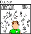 Funny pictures : Airmail