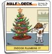 Funny pictures : Christmas cartoon - indoor plumbing