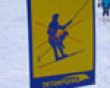 Real bad ski sign picture