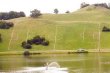 Funny soccer field