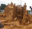 Funny pictures : Best sand structure ever