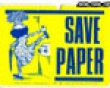 Funny pics mix: Save paper picture