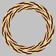 Concentric rings