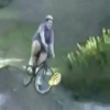 Stupid videos : A stupid fat kid on a bike