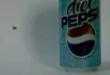 Funny videos : Slow motion bullet through pepsi can