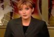 Funny videos : Presenter with something on her mind