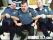 Funny videos : Cops get a taste of their own medicine