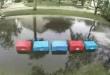 Stupid videos : Crazy street wake boarding!