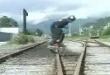 Funny videos : Amazing unicycle stunts