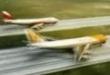 Crazy airplane race