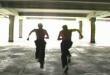Funny videos : Two free runner brothers