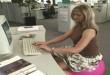 Funny videos : Helping to motivate female staff at work!