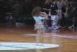 Stupid videos : Crazy girl at basket ball game!