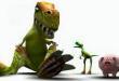 Funny videos : How the dinosaurs become extinct.....!