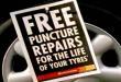 Funny videos : Funny ad... free puncture repair!