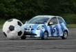 Crazy car football