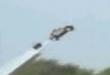 Stupid videos : Crazy flying rocket car