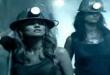 Hot model miners!