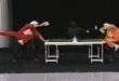 Seriously cool ping pong moves!