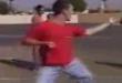 Funny videos : Dude kung fu fighting!