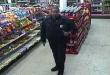 Officer has some moves!