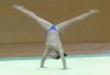 Funny videos : Topless gymnastics